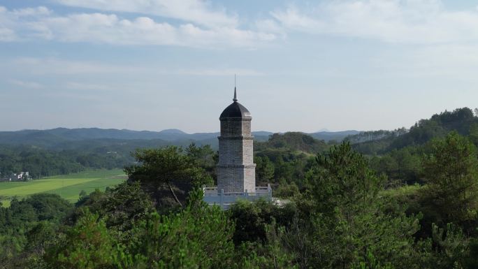 迷你塔   乡村地质公园  希区柯克