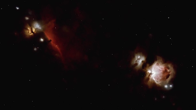 M42猎户座星云动态