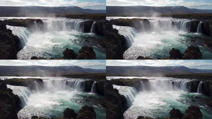 戈达福斯，《冰岛我的区的神瀑布》