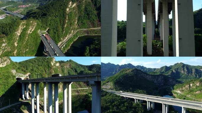 高速桥梁中国建筑