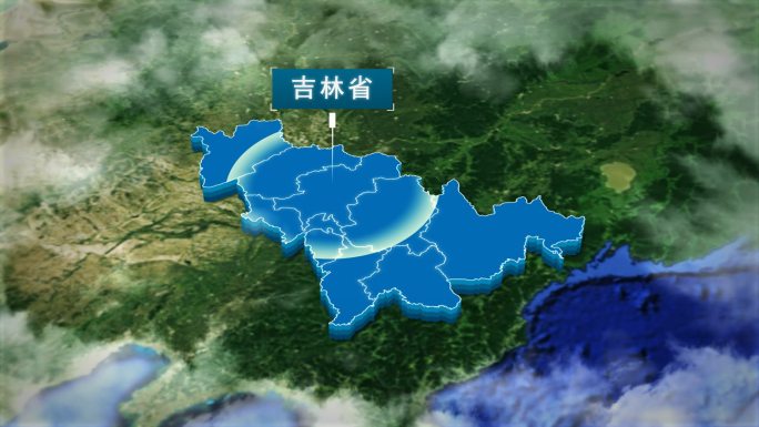 吉林省地图