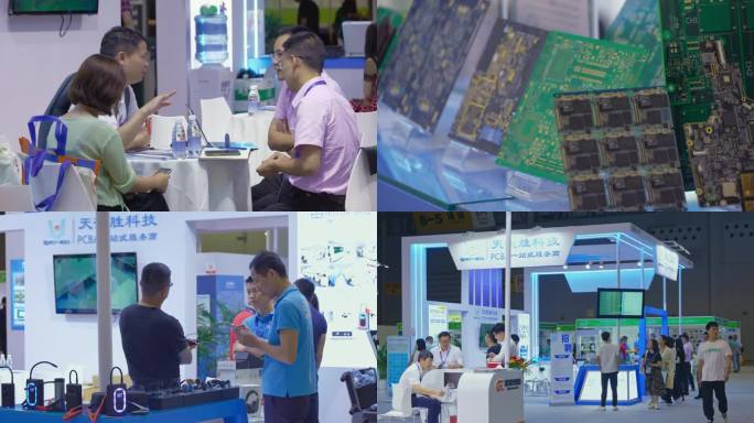 8k天德胜科技PCBA服务商电子信息展览