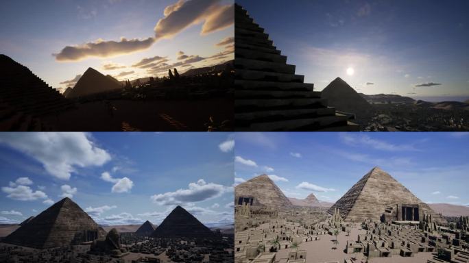 4K埃及金字塔合集