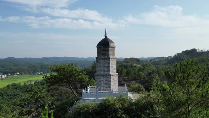 迷你塔   乡村地质公园  希区柯克