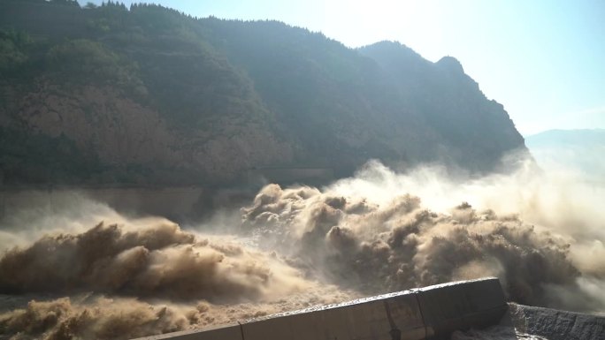 三门峡黄河水电站