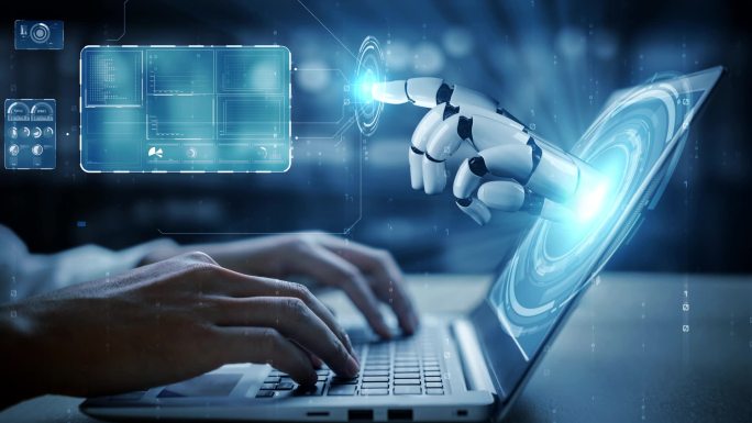 面向未来的机器人人工智能启发了人工智能技术的发展和机器学习的概念.全球机器人区块链科学研究为人类的未