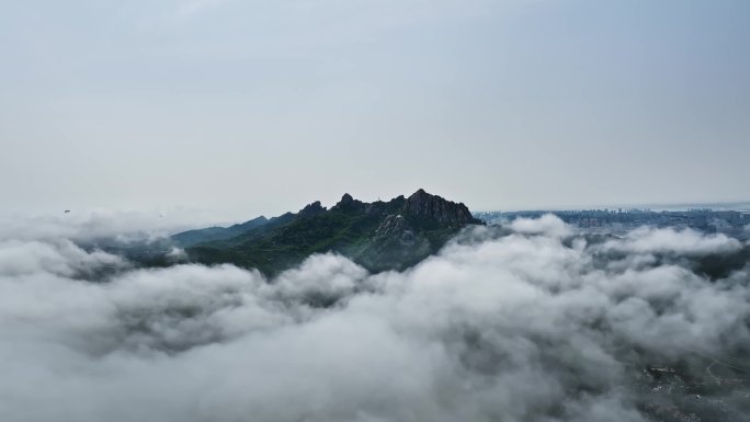 浮山平流雾