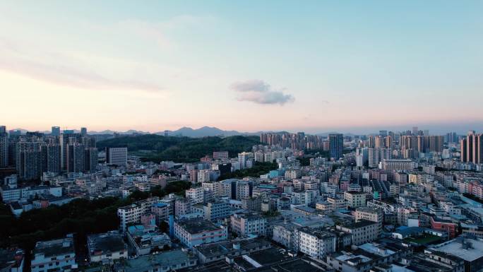 深圳龙岗龙城建筑城中村楼房园区厂房4/5