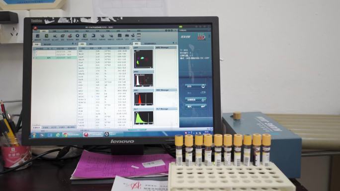 血液检查 体检 抽血实验测试