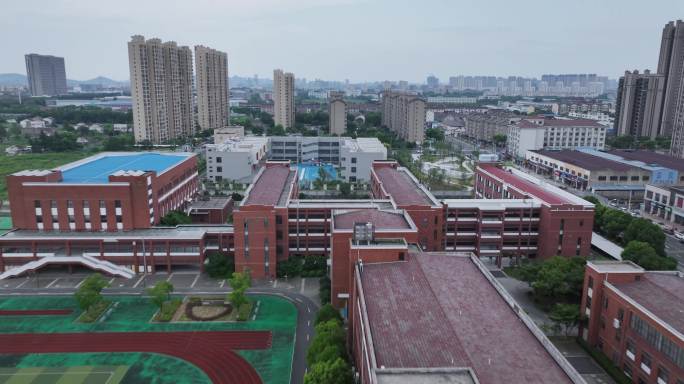 无锡市云林实验小学春雷分部航拍