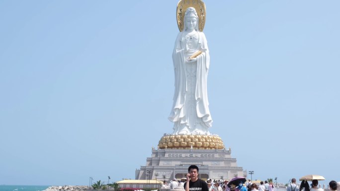 南海观音旅游景点