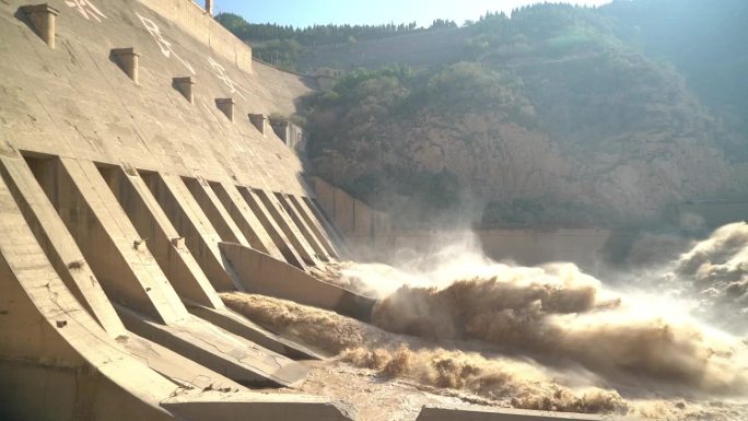 三门峡黄河水电站