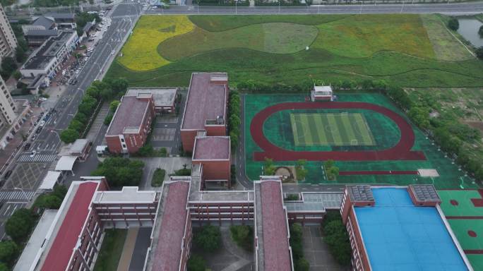 无锡市云林实验小学春雷分部航拍