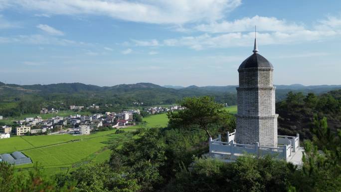 迷你塔   乡村地质公园