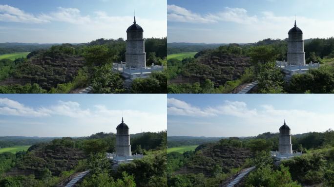 迷你塔   乡村地质公园