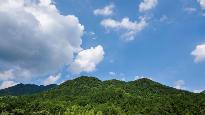 4k 高山和云延时 圣人堂旅游公路