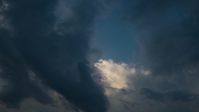 乌云的形成天气变幻