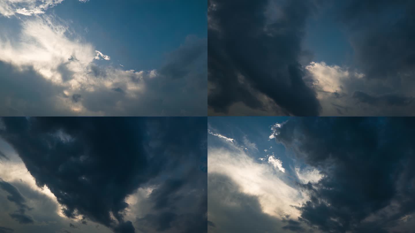 乌云的形成天气变幻