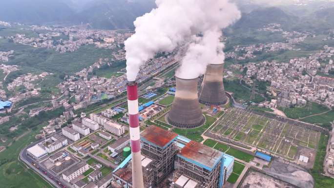 煤炭火力发电厂环境污染