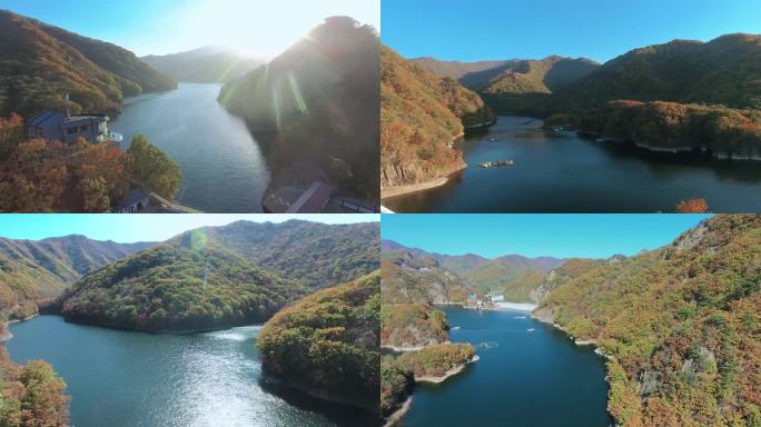 山湖风景