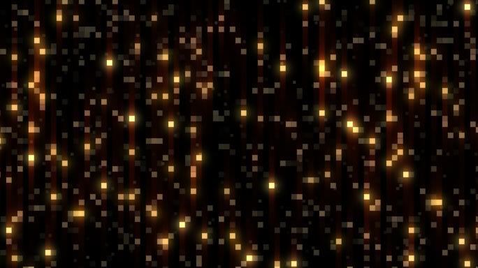 金色马赛克上升