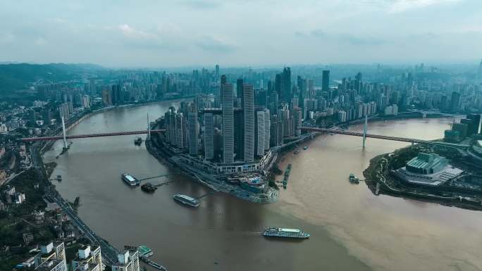 重庆来福士涨水鸳鸯锅