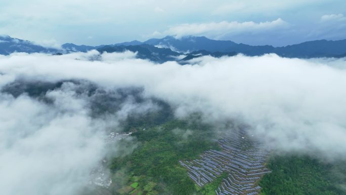 0286杭州市淳安县大山里安装光伏发电站