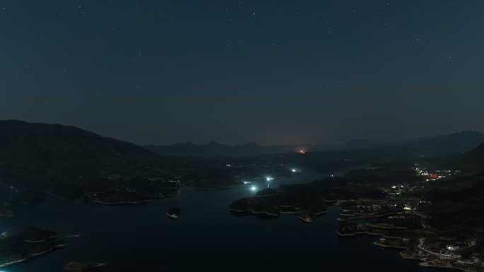 仙岛湖星空延时