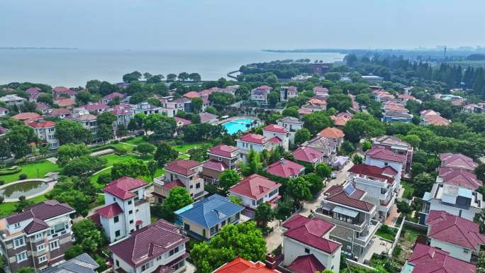 上海淀山湖 湖滨别墅