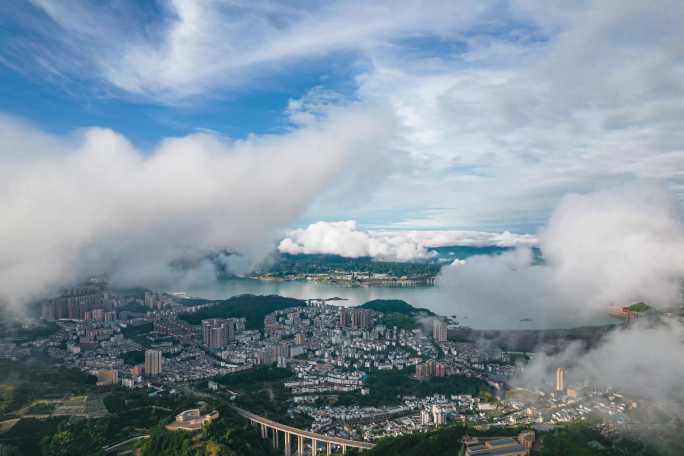 秭归县城延时