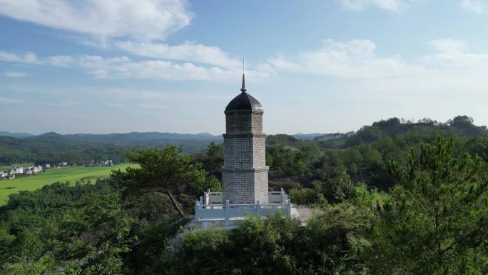 迷你塔   乡村地质公园  希区柯克