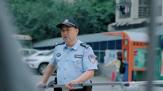 【4K】民警训练义警队