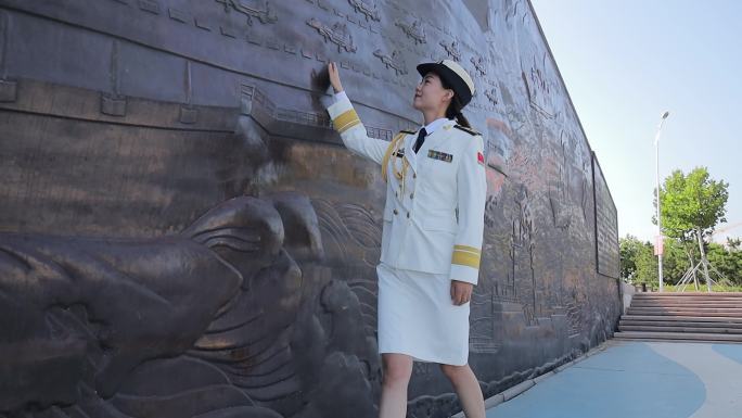 中国军人 海军 中国女兵