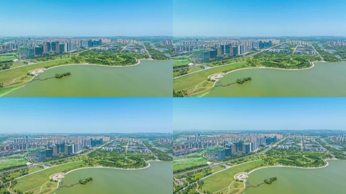 徐州大龙湖环绕延时