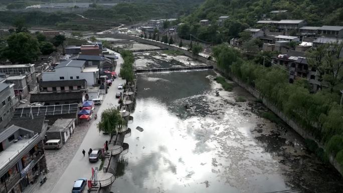 虹霓村古村落航拍