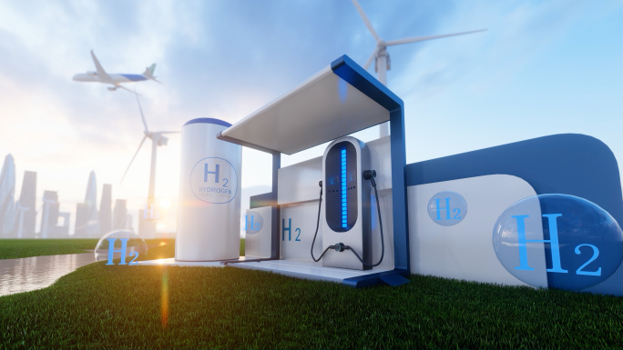 氢能源 氢能 新能源 碳中和 绿色发展