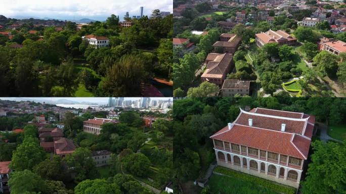 厦门鼓浪屿建筑群