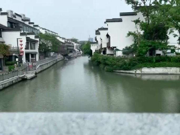 原创实拍小镇复古风景，空镜头