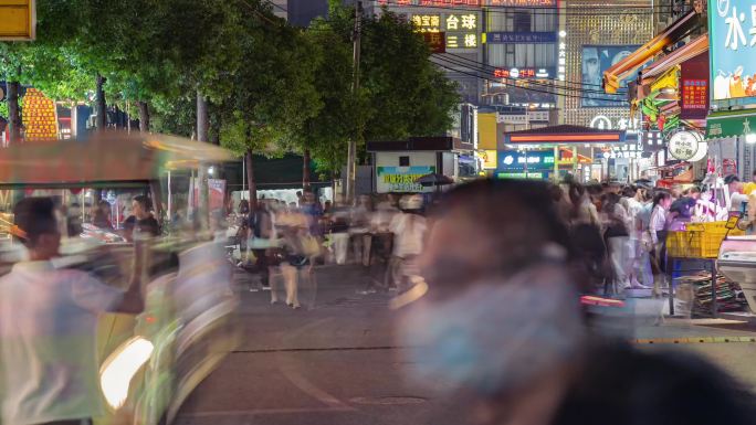 广州城中村夜景【延时合集】