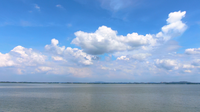 人工海湖泊淡水湖鹤地水库风景区