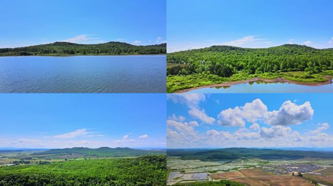 【航拍】东北平原大美河山