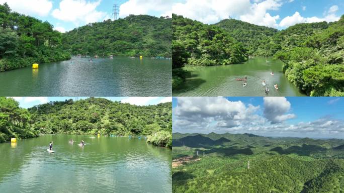 佛山高明泰康山游玩