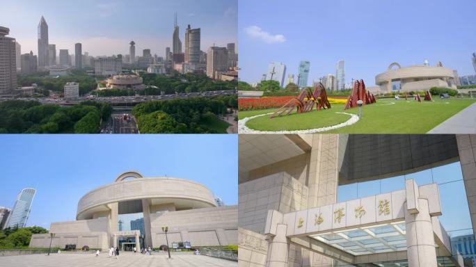 上海人民广场 博物馆 市政府