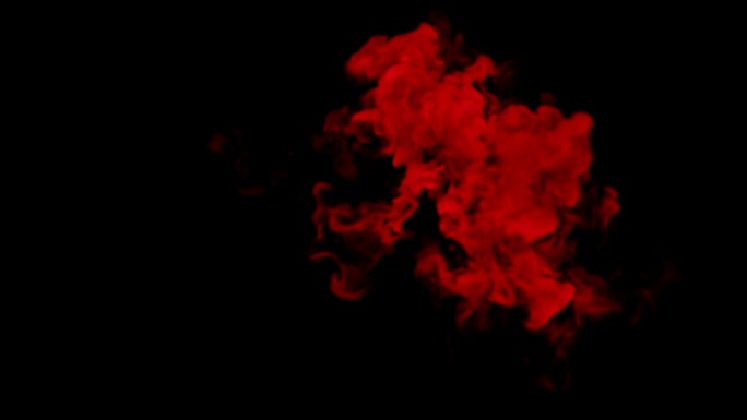 深红色烟雾猩红烟雾13