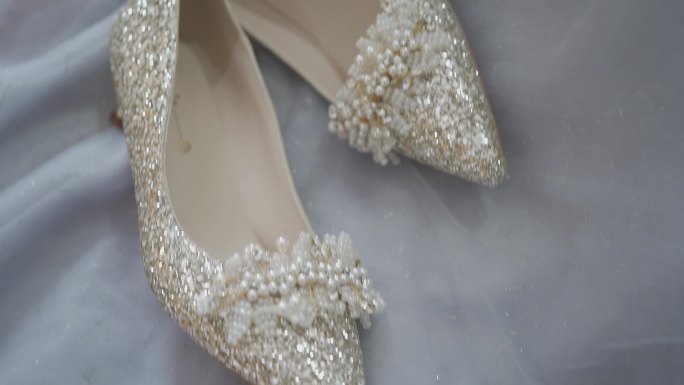 水晶鞋 婚鞋