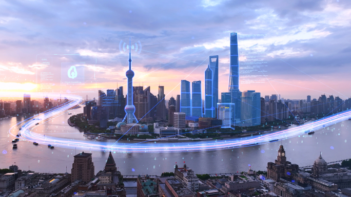 上海科技智慧城市4k