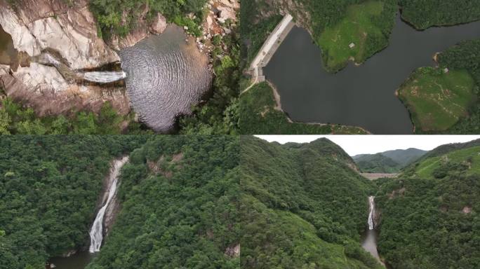 信阳黑龙潭 白龙潭素材