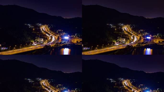 长沙西二环夜景