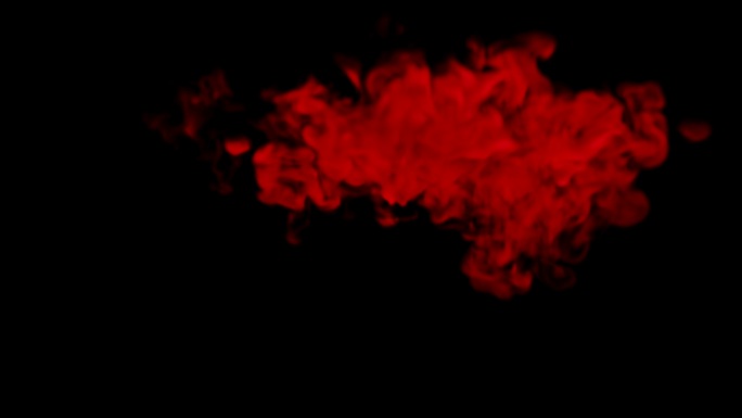 深红色烟雾猩红烟雾15