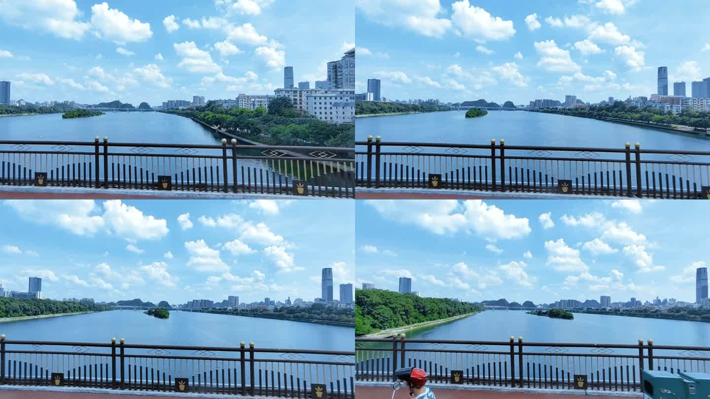 柳州山水城市视频素材